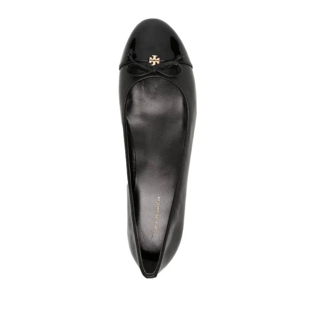 Tory Burch Black Flats